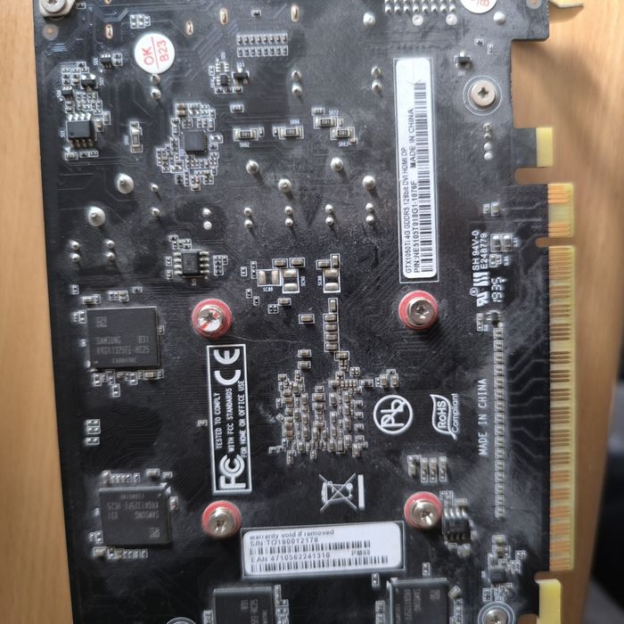 Видеокарта GTX1050TI