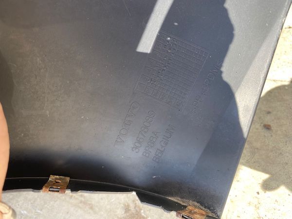 Fusta bara spate cu evacuare dubla VOLVO S40 30678089