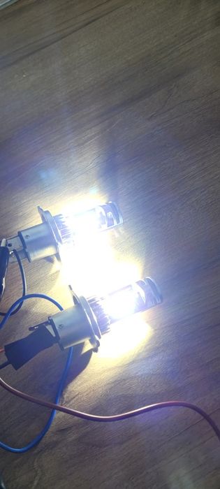 Becuri led auto H4 6500k, H11 6500k