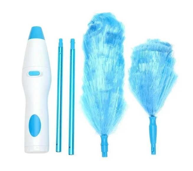 Вращающаяся щетка метелка для удаления пыли Spin Duster du40