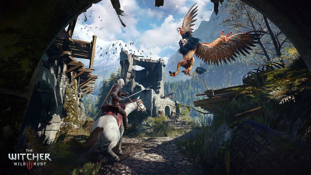 The Witcher 3: Wild Hunt — Steam Gift