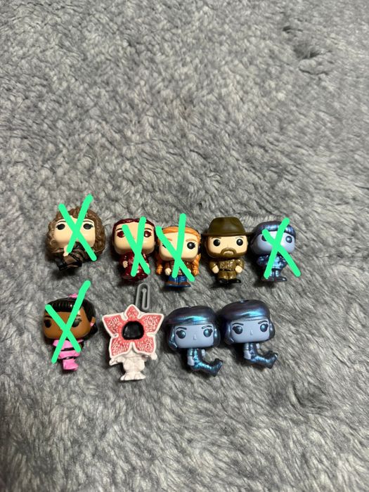 Обмем/ Продажа фигурок ОСД киндер джой