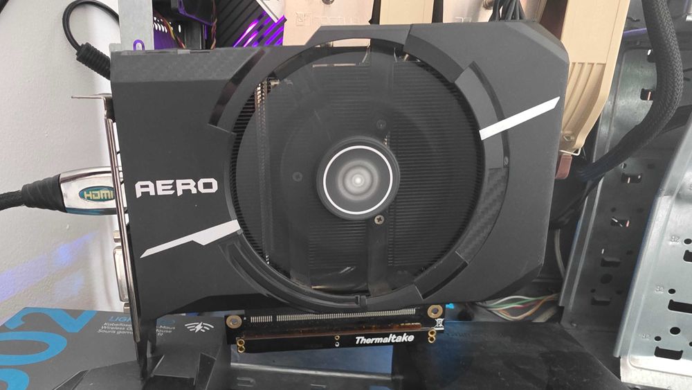 Placa video MSI GTX 1070 Aero ITX