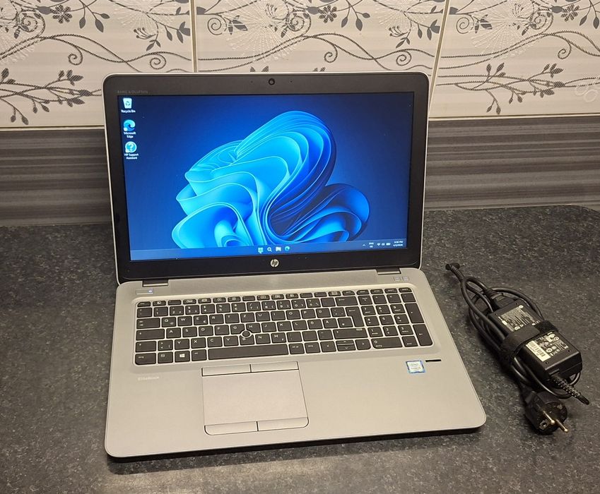 Laptop HP EliteBook 850 G3, i5-6200U, 8GB DDR4, SSD 256 GB