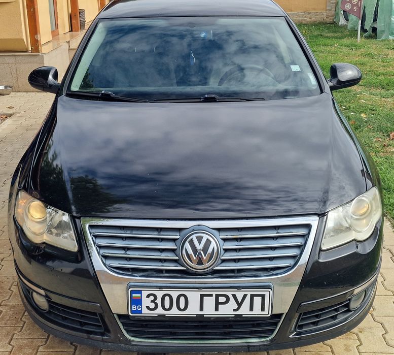Vw passat b6 2.0 TDI НА ЧАСТИ!