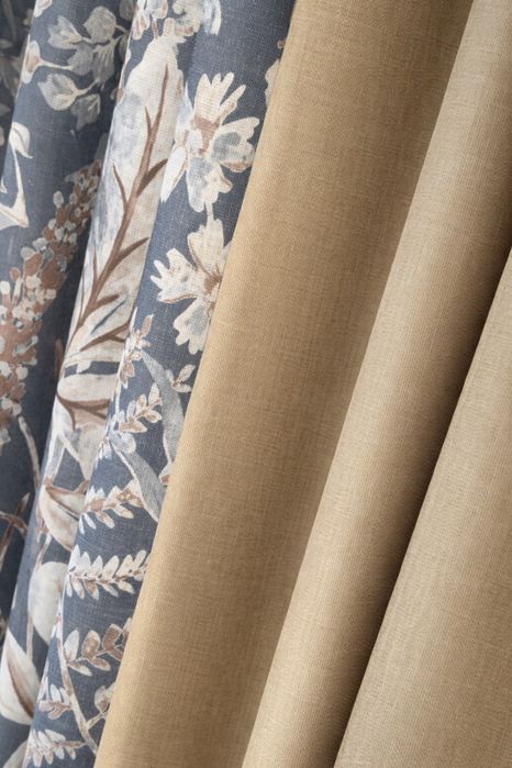 Готовый комплект штор