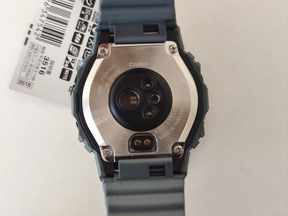Наручные часы G-Shock DW-H5600-2JR Blue Gray