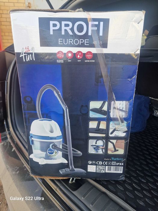 Продам пылесос новый