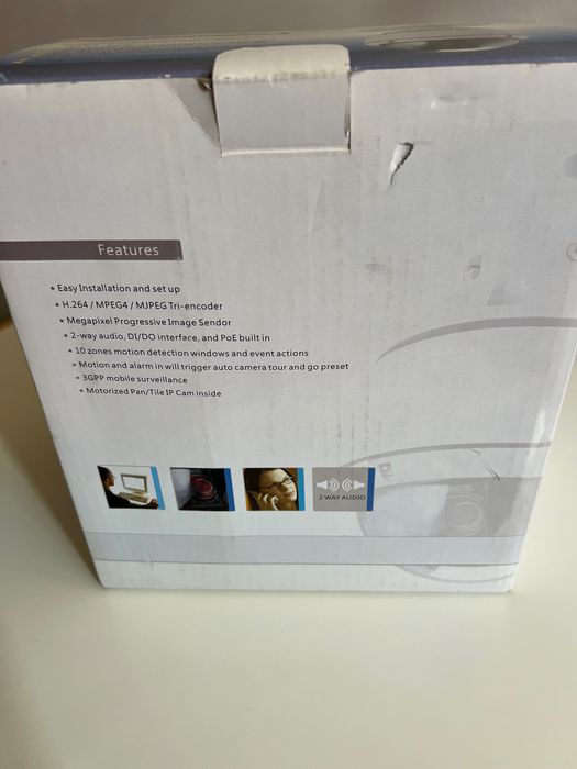 Cameră Supraveghere IP Dome PTZ – KG-IMM2304