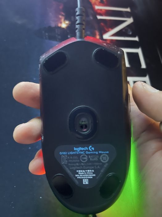 Продам мышки logitech g102
