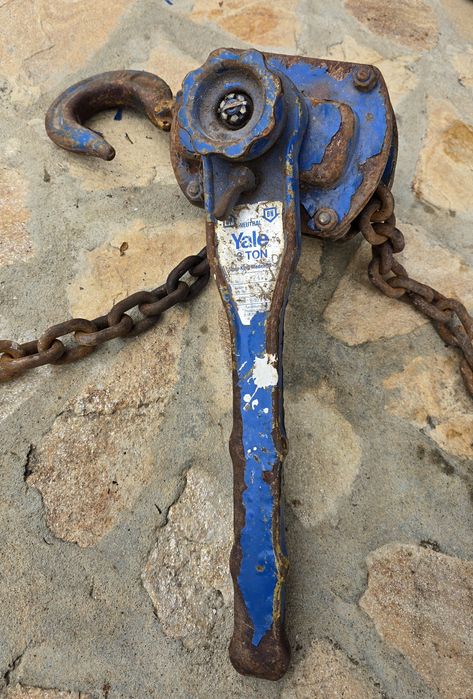 Ръчни лебетки с тресчотки до 3 тона