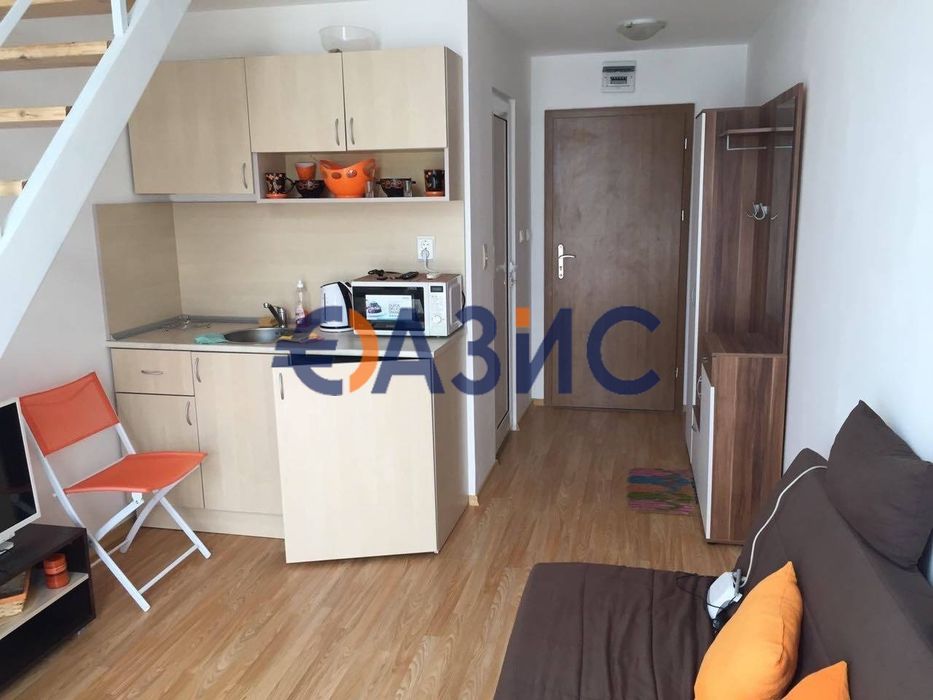 Продава се Двустаен апартамент в к.к. Слънчев бряг - 40 кв.м за 840 €/кв.м - Снимка #5