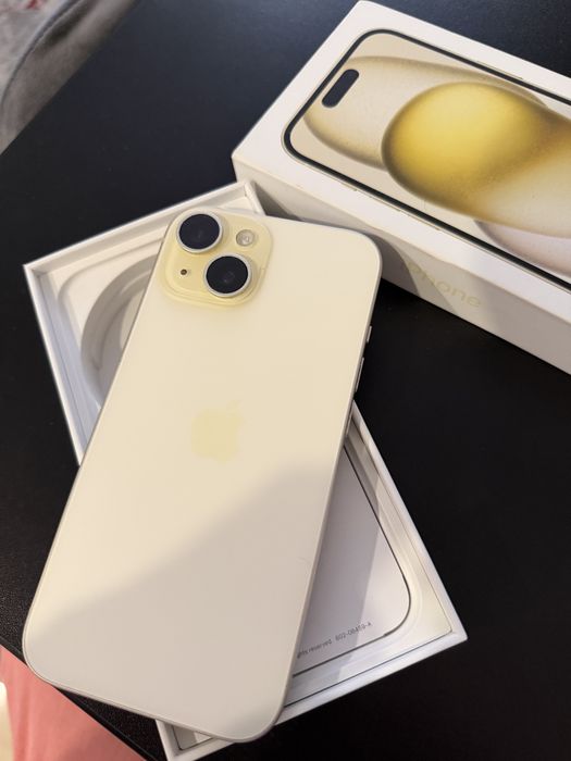 Iphone 15 128gb galben