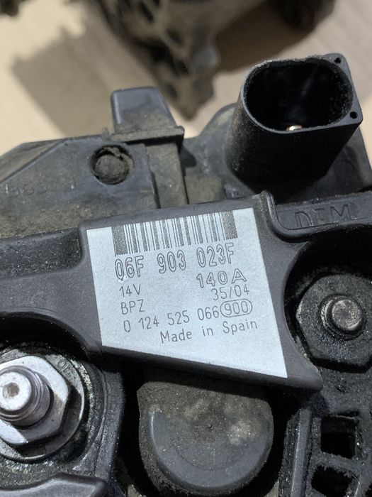 Alternator : 06F903023F, Audi / VW / Skoda / Seat