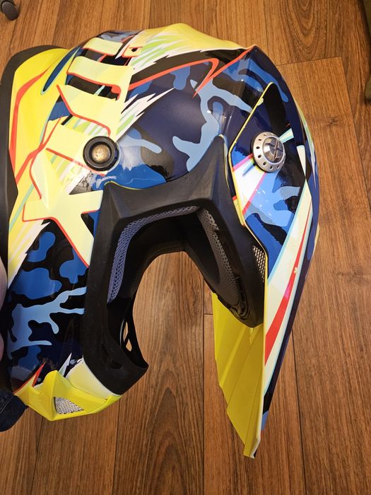 Casca motocros copii