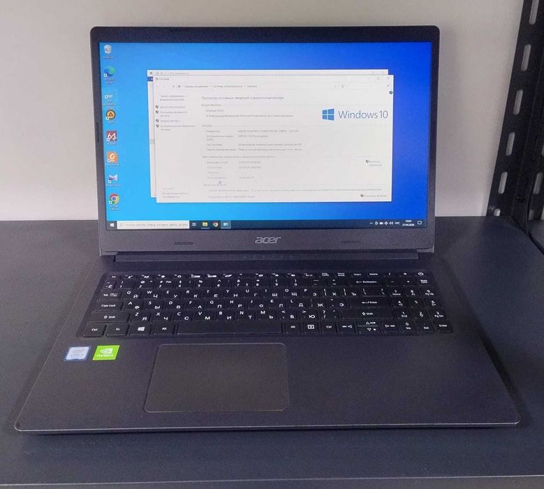 ноутбук Acer A315-55