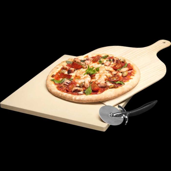 Set piatra pentru pizza AEG A9OZPS1, 3 piese