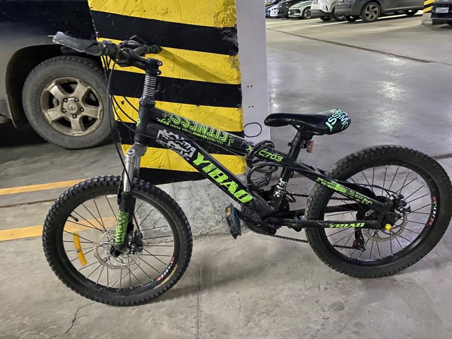 Продам детский велосипед