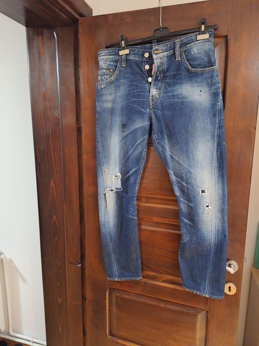 Blugi Disquared 2,marimea 48!