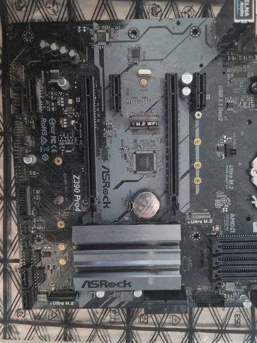 placa de baza z390 pro4 + i5 9600kf