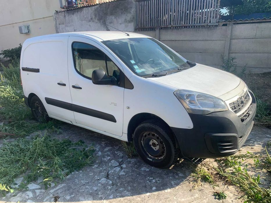Peugeot Partner 1.6 benzina 2017