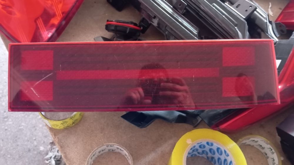 Задний фанар Санта фе