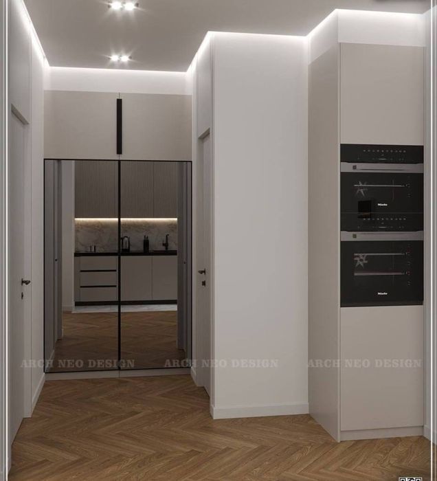2 ком каартира| ЖК Luminar House Ор-р: Фрегат 45квадрат| мебель техник