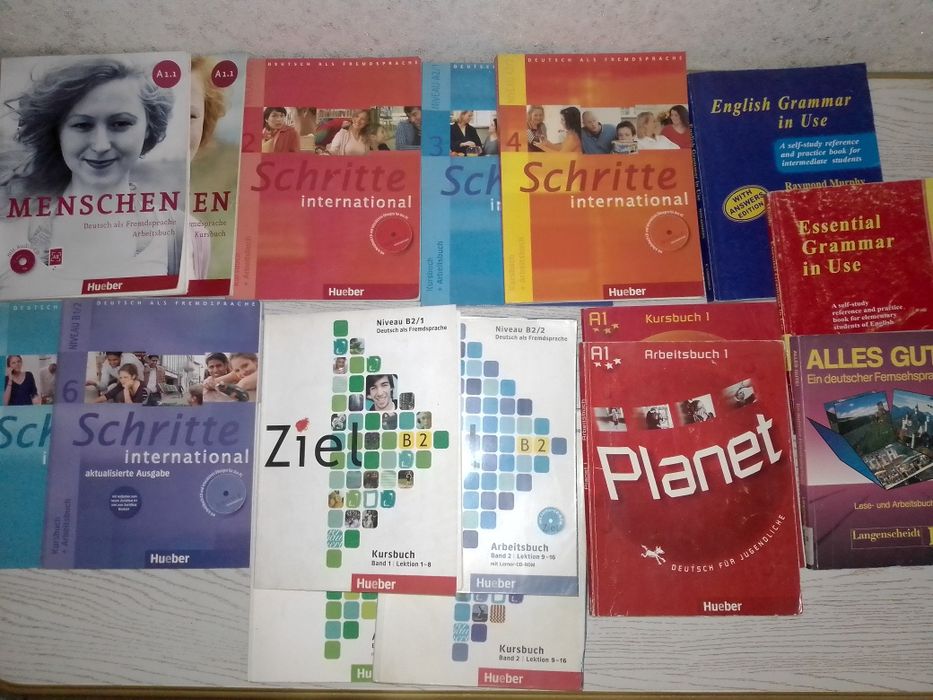 Schritte изучаем немецкий язык