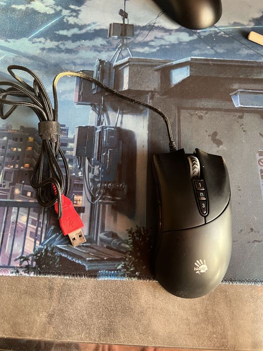 Игровая мышь Bloody