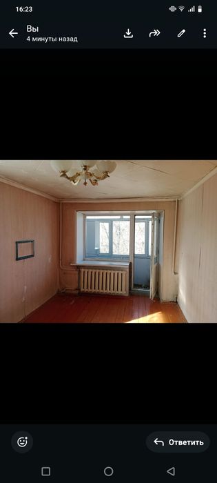 1 Болмели пәтер срочно