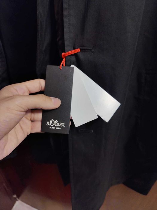 Палто S.Oliver Black Label Size 52/L Пролет/Eсен 30 ЛВ