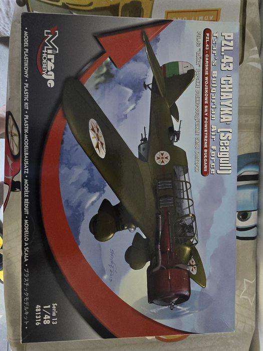 Machetă avion Seagull 1:48 – Mirage Hobby – nouă, sigilată