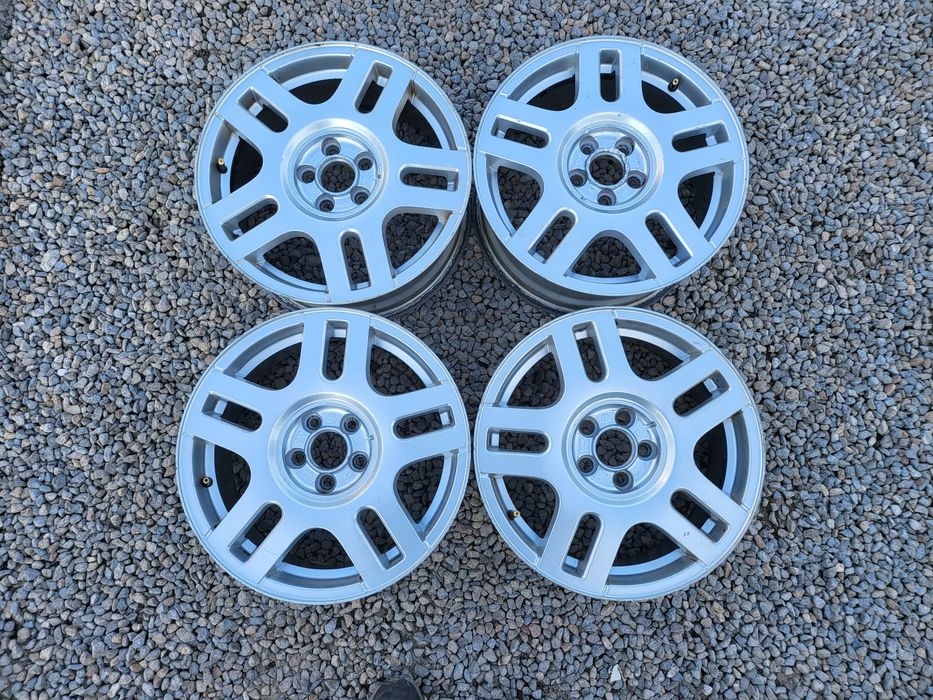 Лети джанти 16 5х100 VW Golf4, Audi A3 ,Seat,Skoda,Фолксваген Голф4