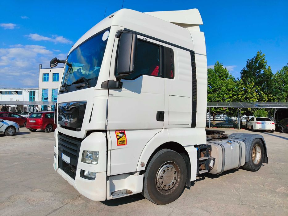Cap Tractor MAN Tgx 18.500 Cutie Scania - Motor nou 150.000 Km