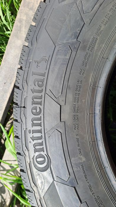 1бр. Нова 215/75/16C Continental, Бусова