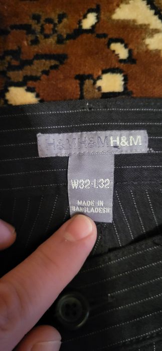 Джинсы Штаны бредовые мужские б.у