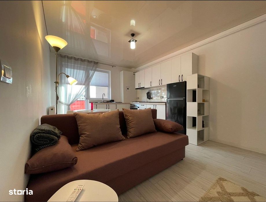 Ap 2 cam, mob utilat, parcare, etaj int, Bucium Visan