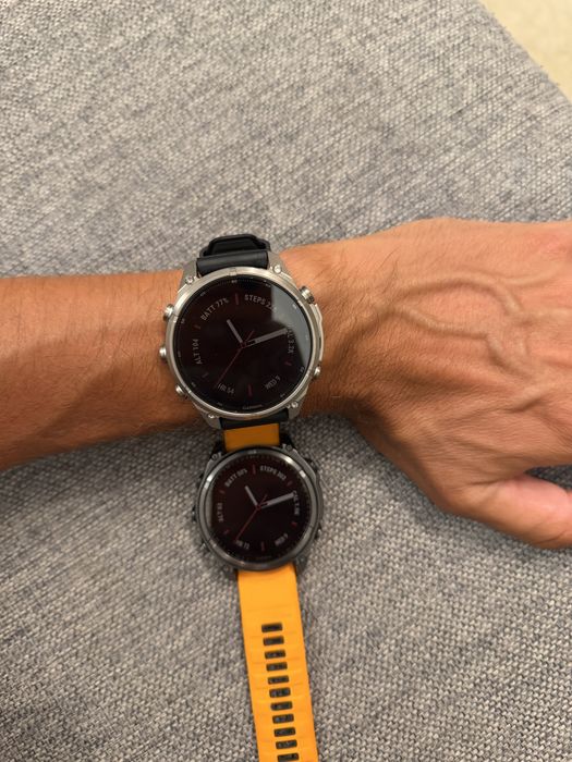 Garmin Fenix 8 Sapphire Solar 47mm