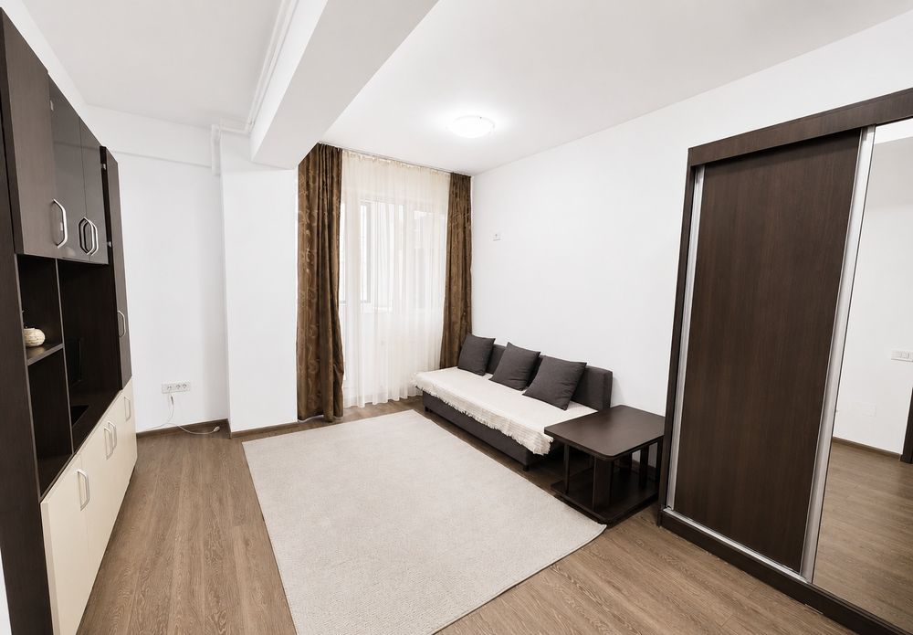 Garsoniera dubla mobilata si utilata - Militari Residence Tineretului