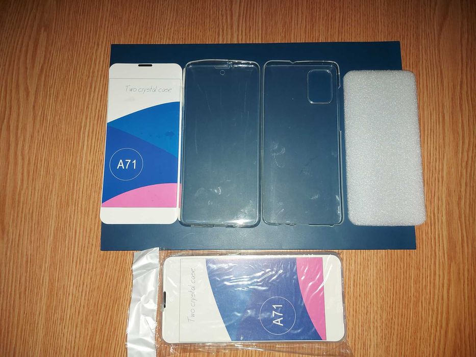 Husa Samsung Galaxy A71, Full TPU 360° (fata + spate)