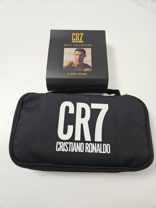 5 perechi Boxeri Cristiano Ronaldo + geantă transport 50% REDUCERE