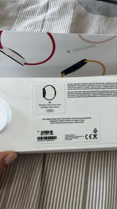 Apple watch SE , 40MM
