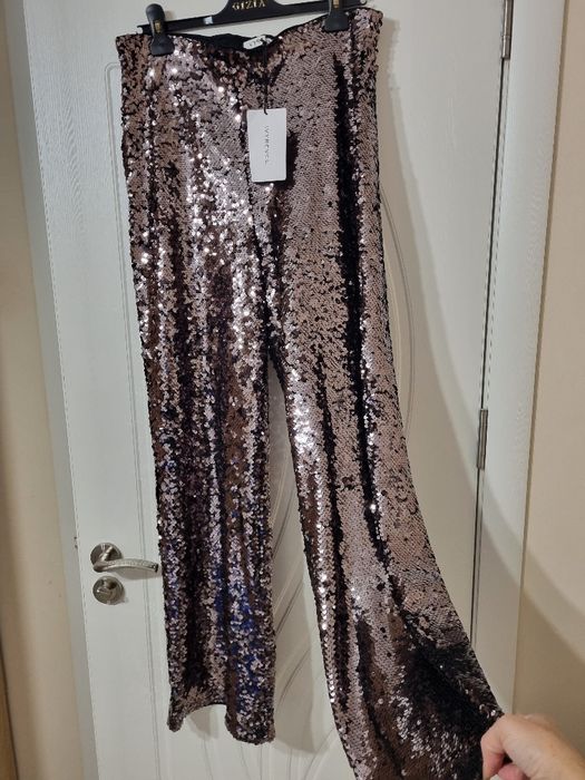 Официален панталон с пайети