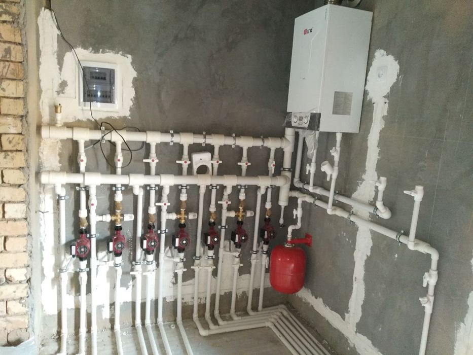 Услуги сварщика и сантехника