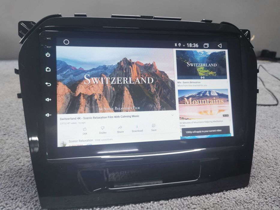 Navigatie Android Suzuki Grand Vitara 2016-2022