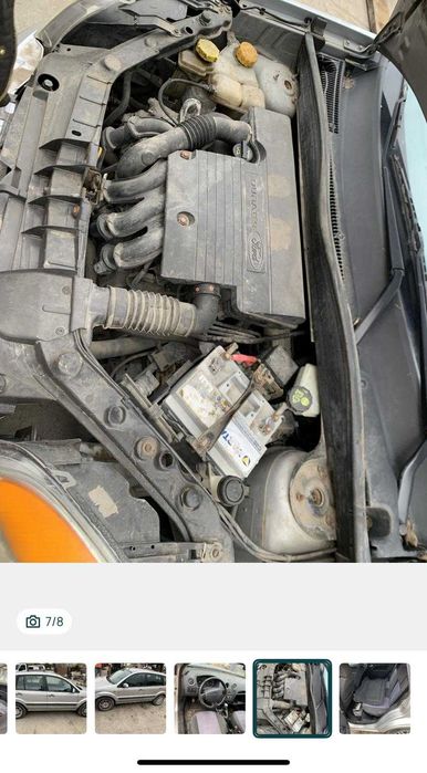 Piese Ford Fusion 1.4 benzina , 59 kw din  2007 - fxja