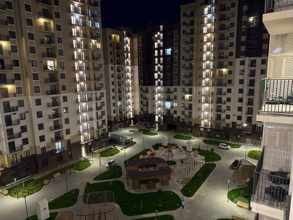 Новостройка ЖК O’z Zamin от Golden House 2/8/13, 44м2. Евроремонт