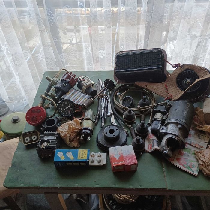 Продавам нови части за ГАЗ 53