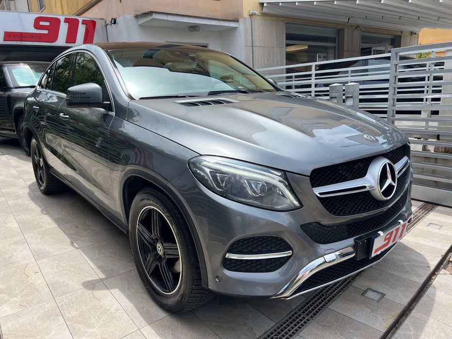 Mercedes-Benz GLE Coupe Recent adusă
