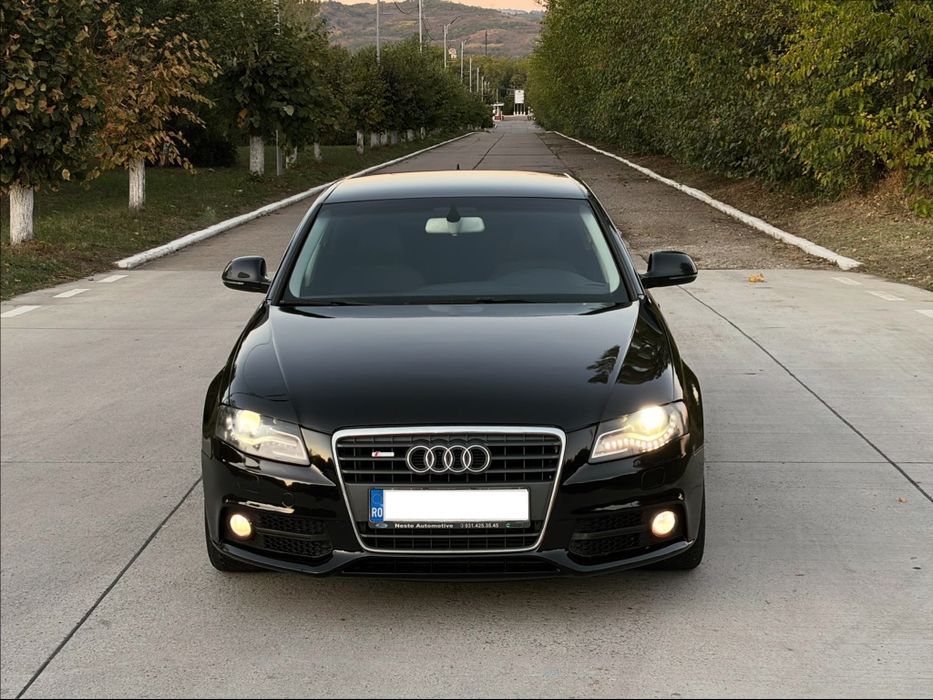 AUDI A4 B8 S Line 2.0 TDI 143cp 2009